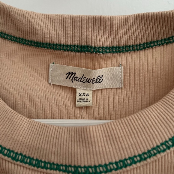 Madewell | Paradise Palm Graphic Brightside Crop Tank - Picture 4 of 9